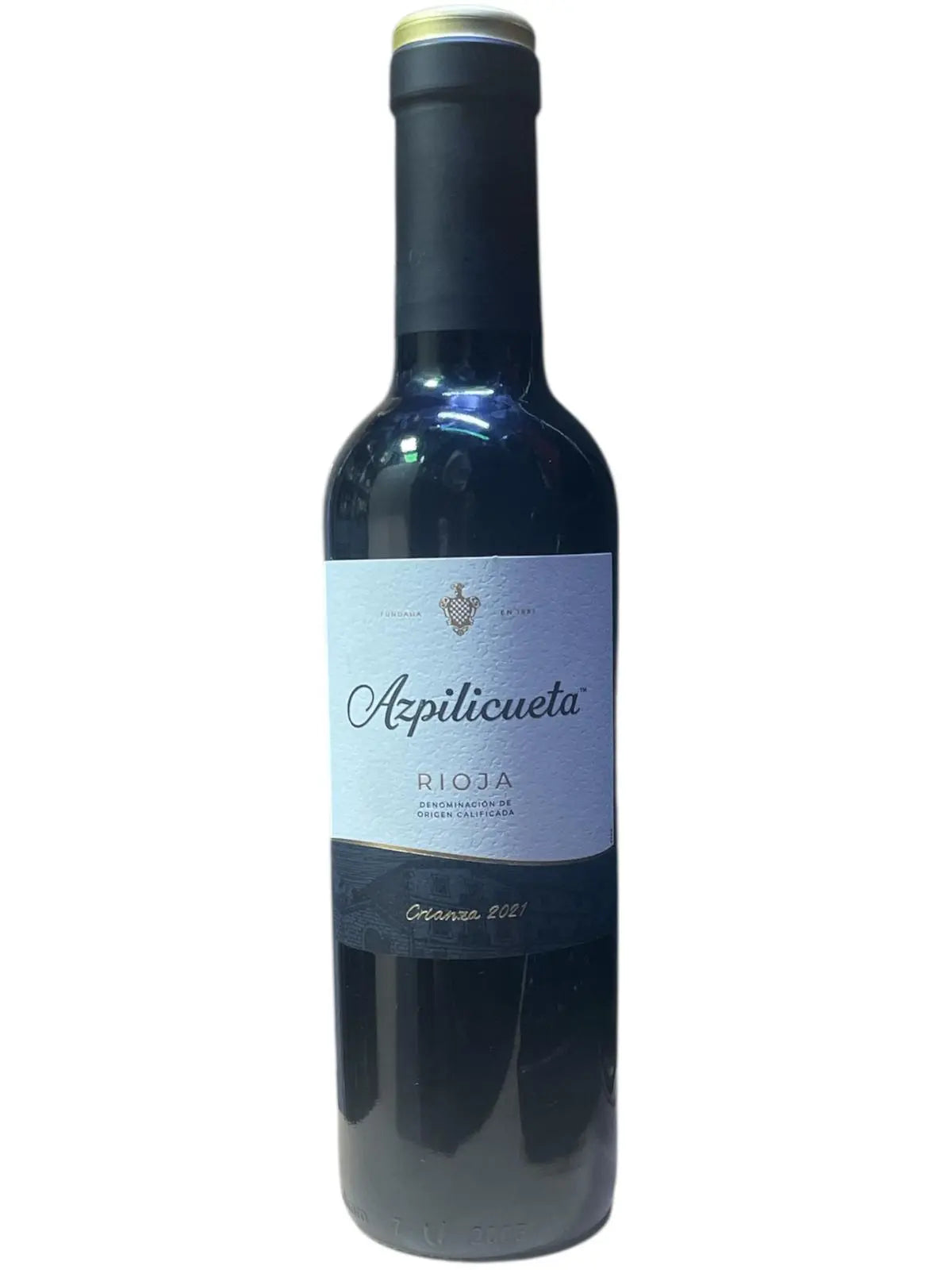AZPILICUETA CRIANZA 2021 37.5CL