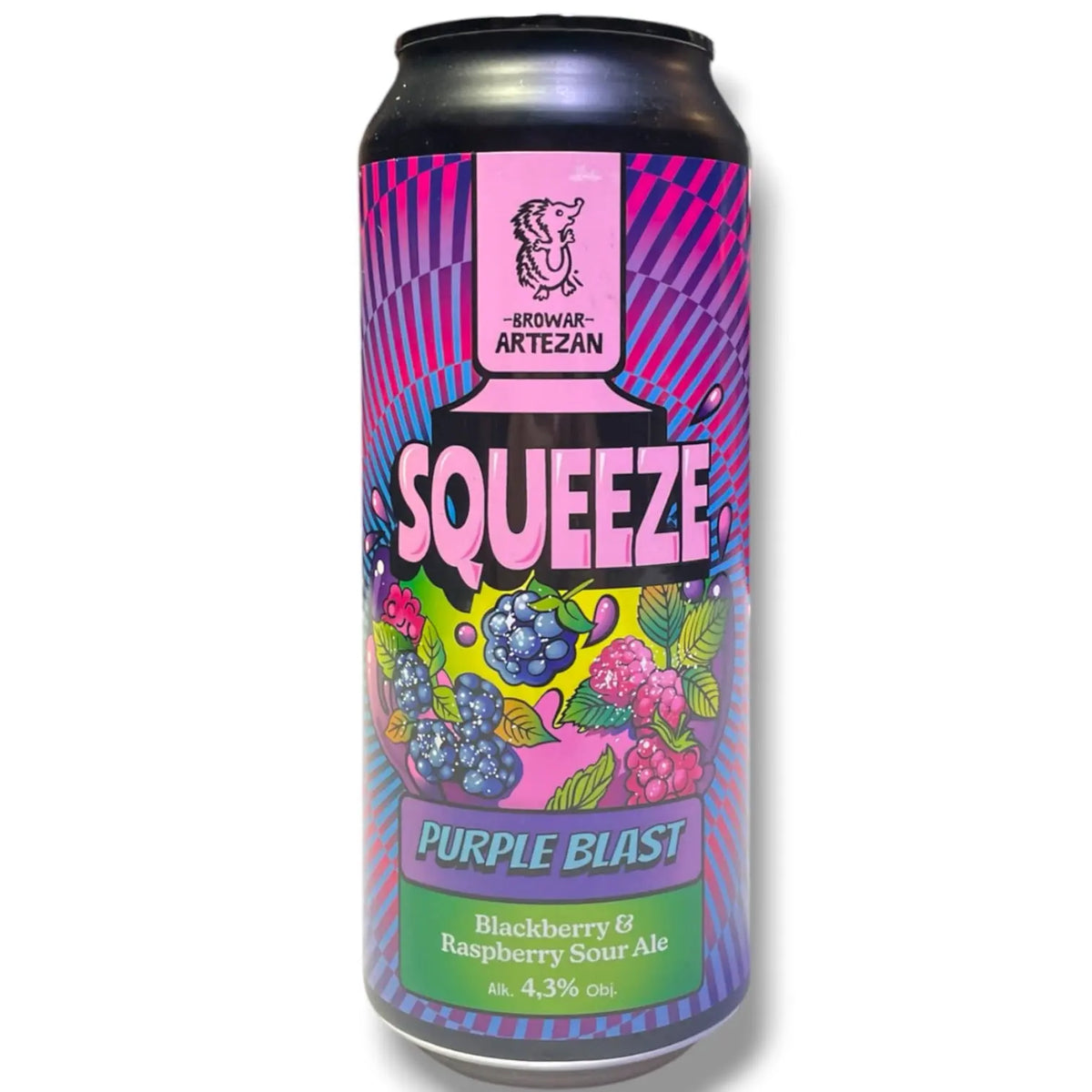 ARTEZAN SQUEEZE PURPLE BLAST SOUR ALE 44CL