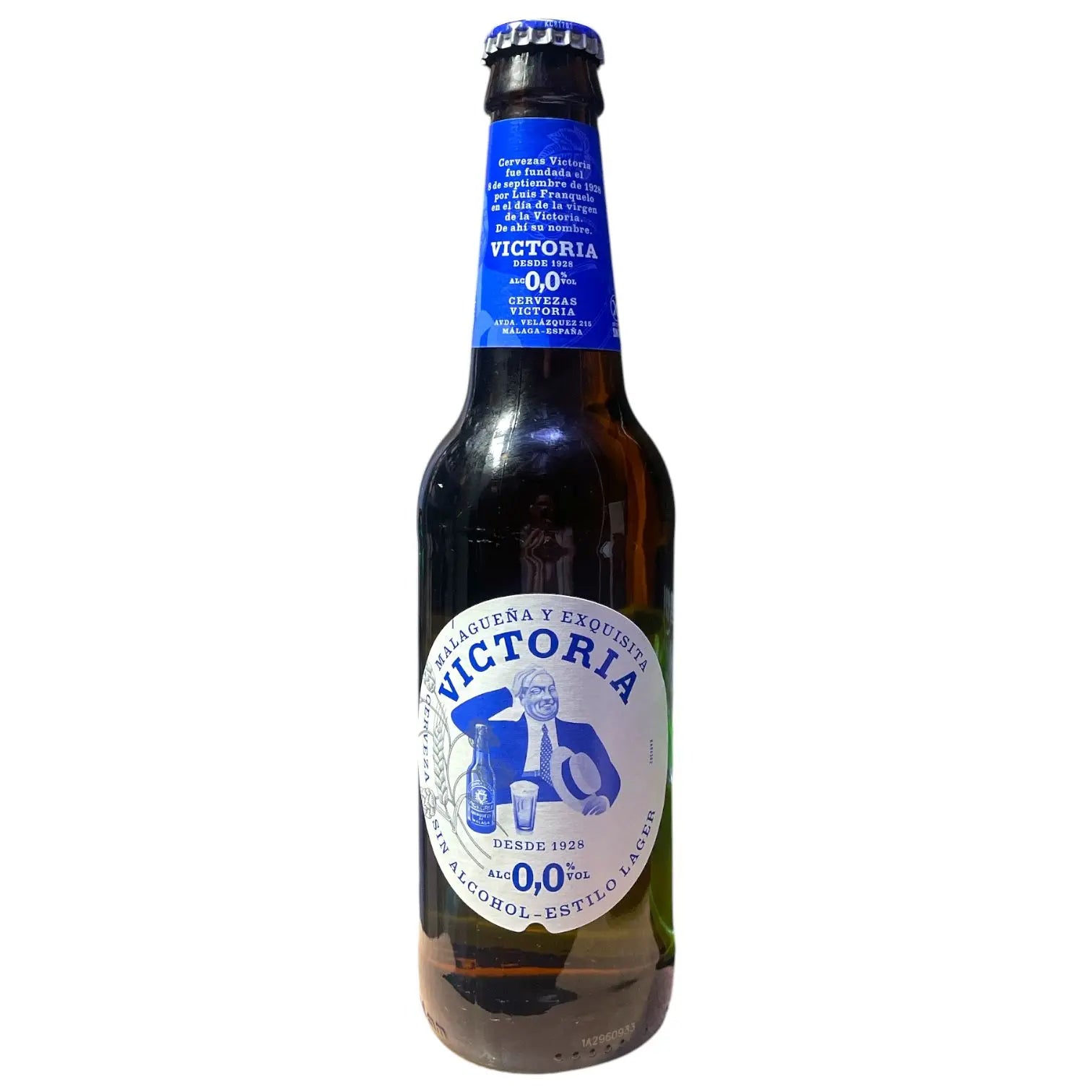 VICTORIA MALAGA RUBIA 0.0 33CL