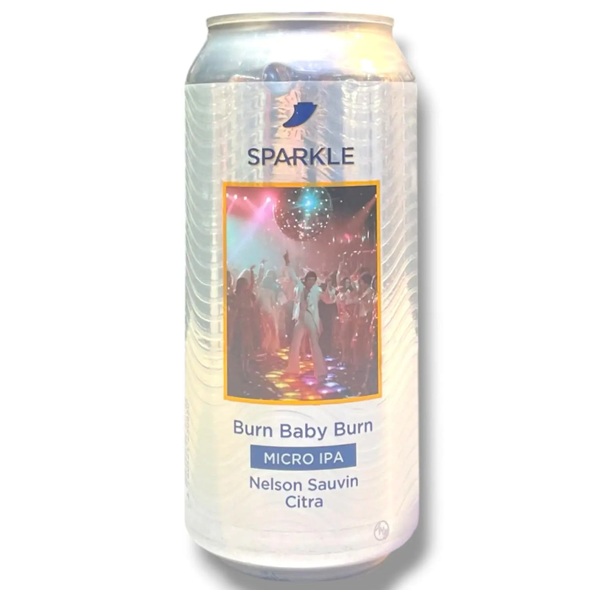 SPARKLE BURN BURN BABY MICRO IPA 44CL