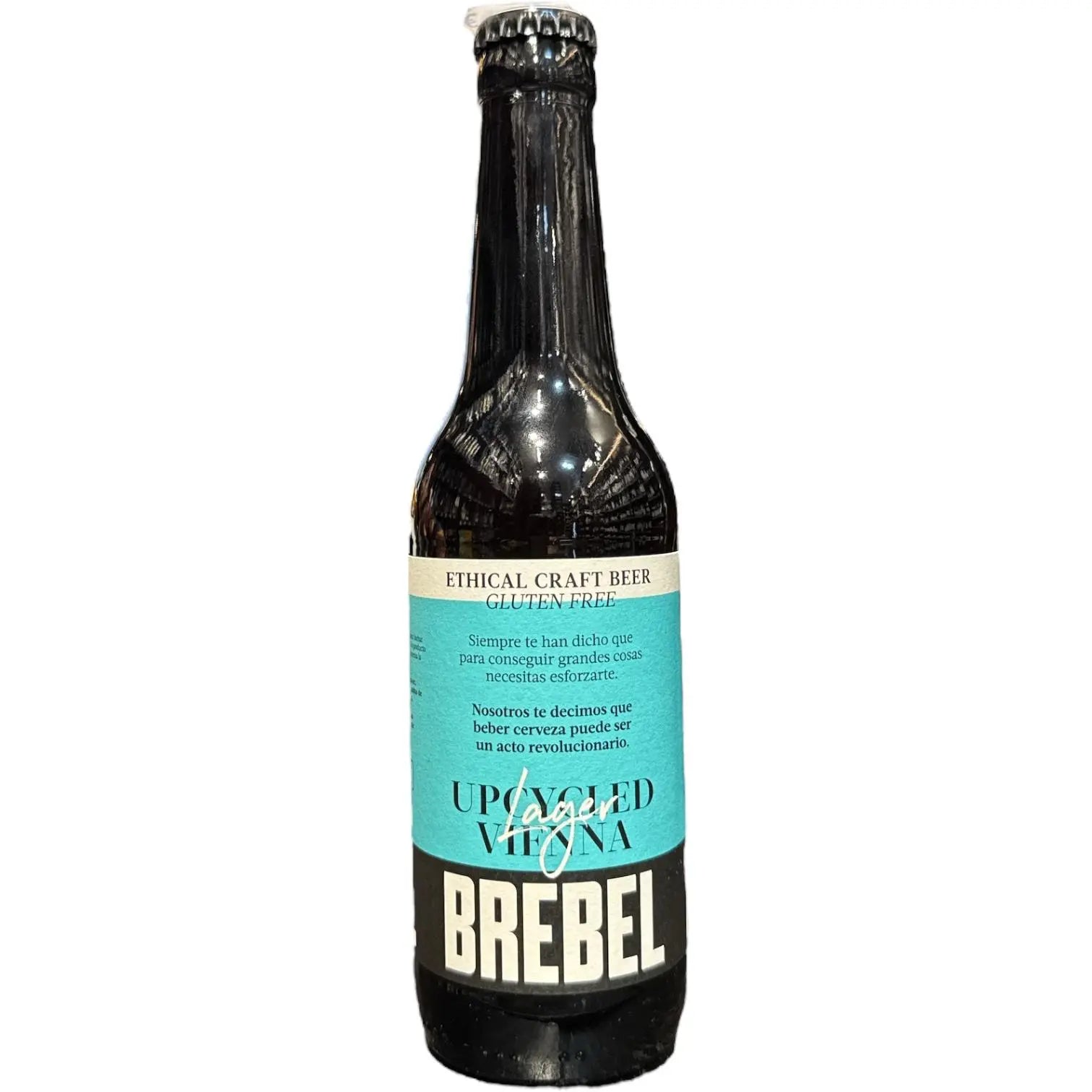 BREBEL UPCYCLED VIENNA LAGER GLUTEN FREE 33CL