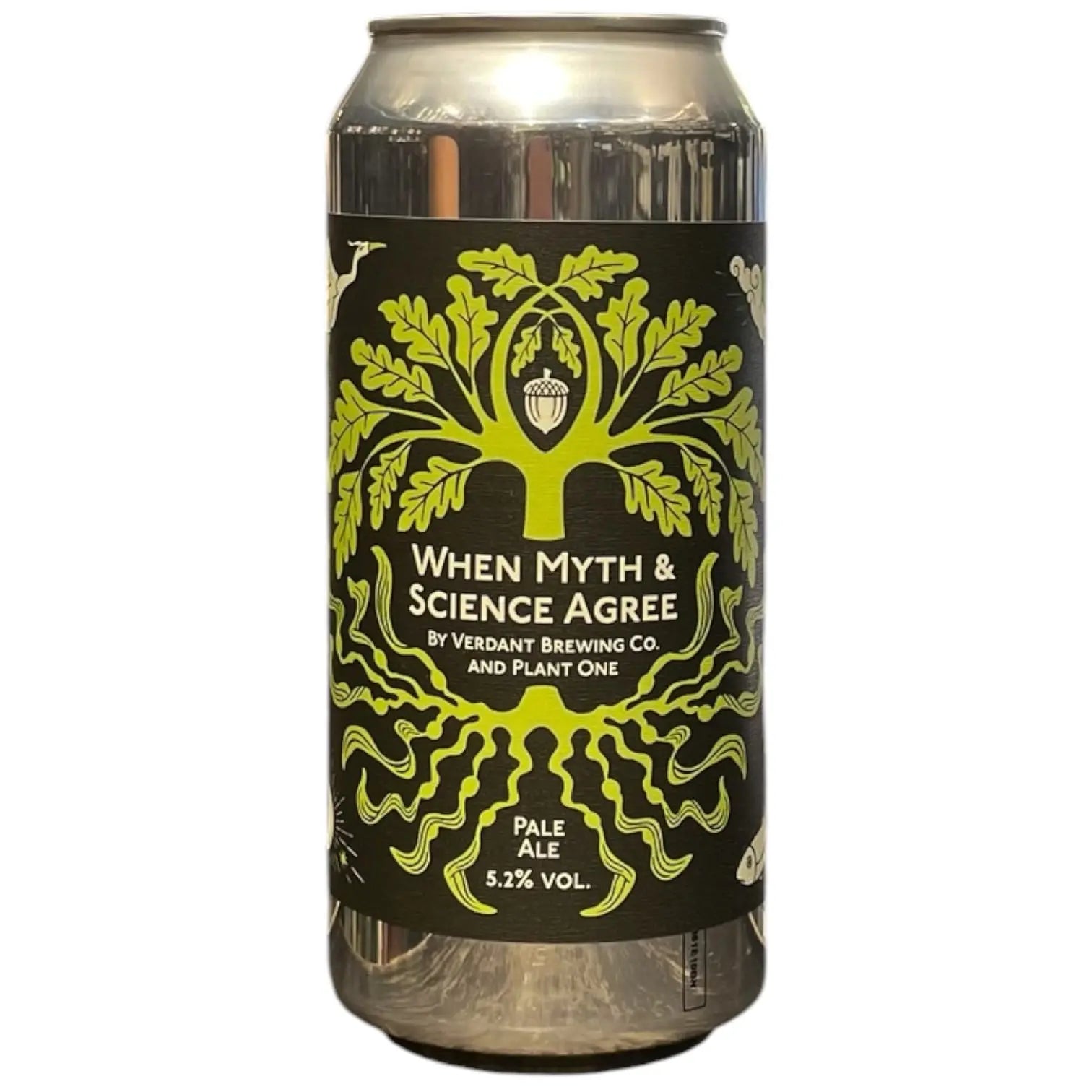 VERDANT X PLANT ONE WHEN MYTH AND SCIENCE AGREE PALE ALE 44CL