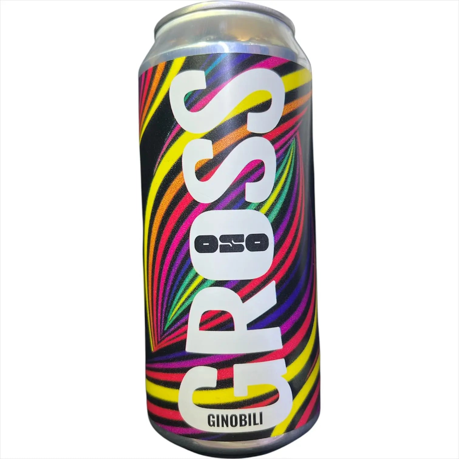 GROSS x OSO GINOBILI WEST COAST IPA 44CL