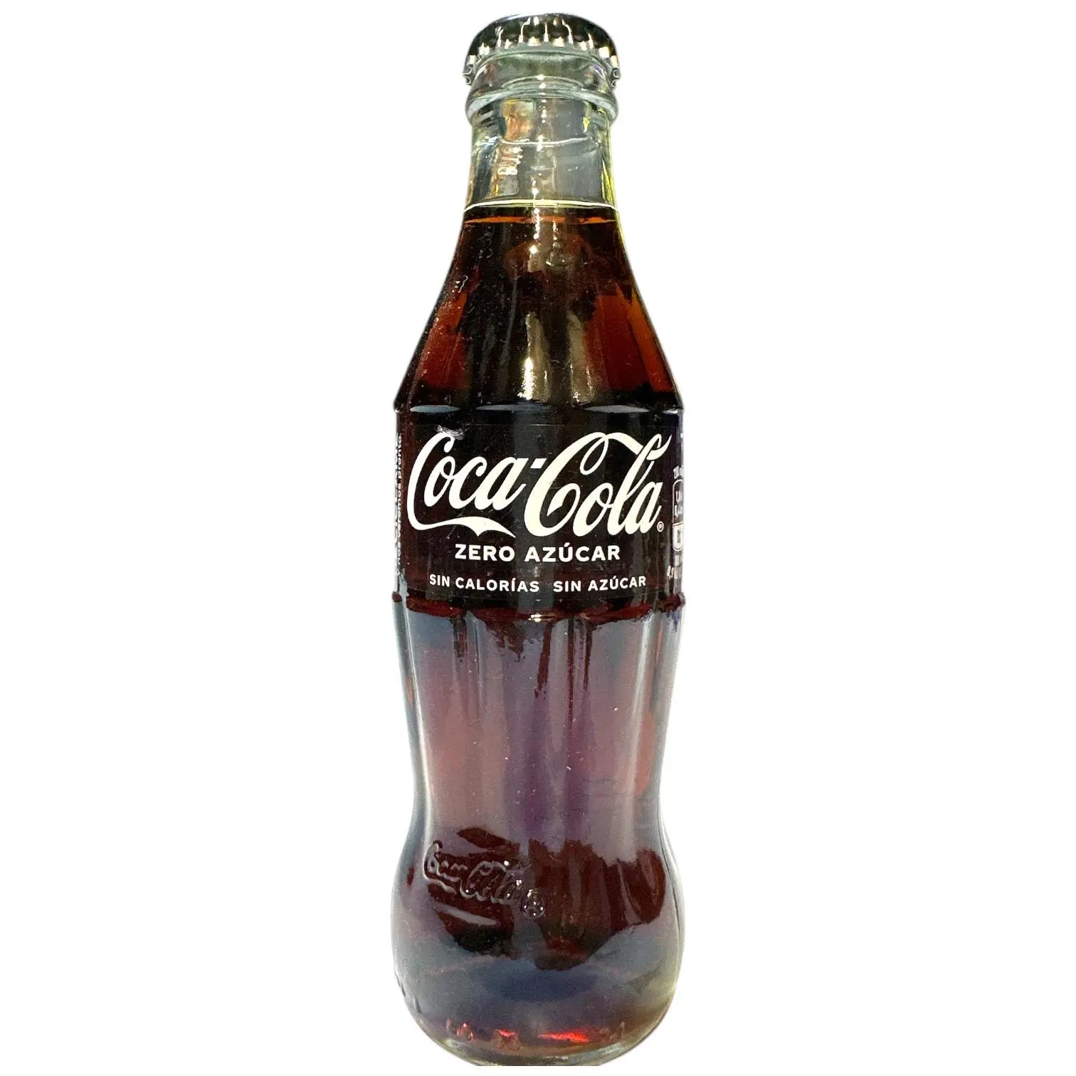 COCA COLA ZERO BOTELLA 20CL