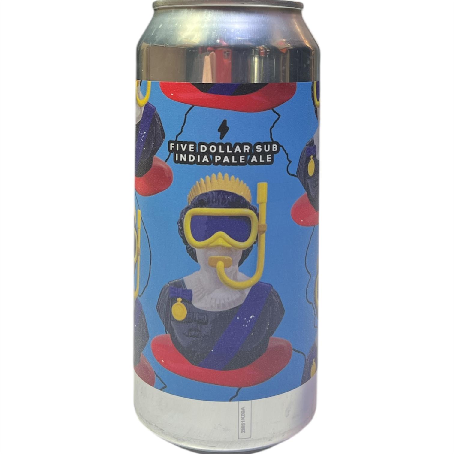 GARAGE FIVE DOLLAR SUB HAZY IPA 44CL