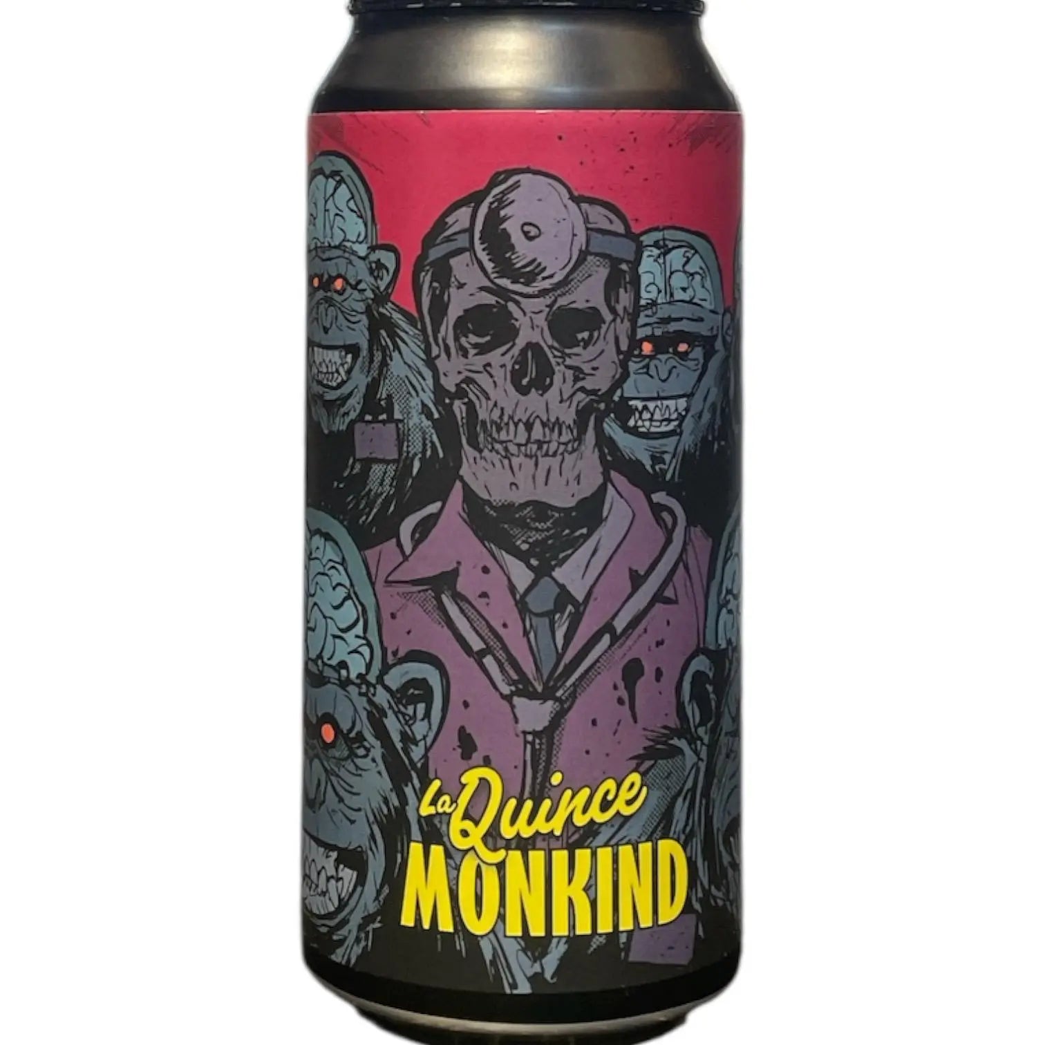 LA QUINCE MONKIND DOUBLE MASH IMPERIAL STOUT 44CL