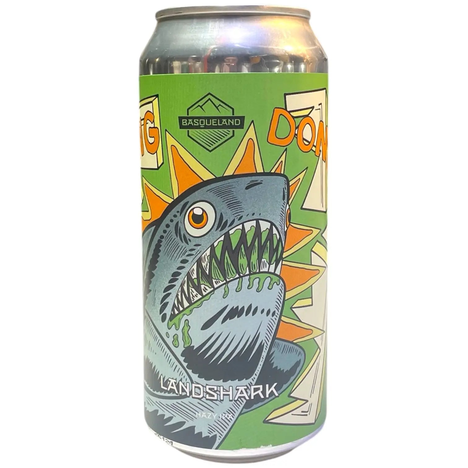 BASQUELAND LANDSHARK HAZY IPA 44CL