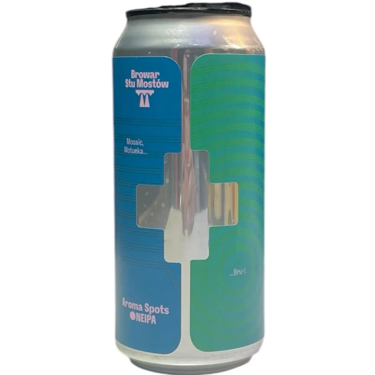STU MOSTOW AROMA SPOTS NEIPA 44CL