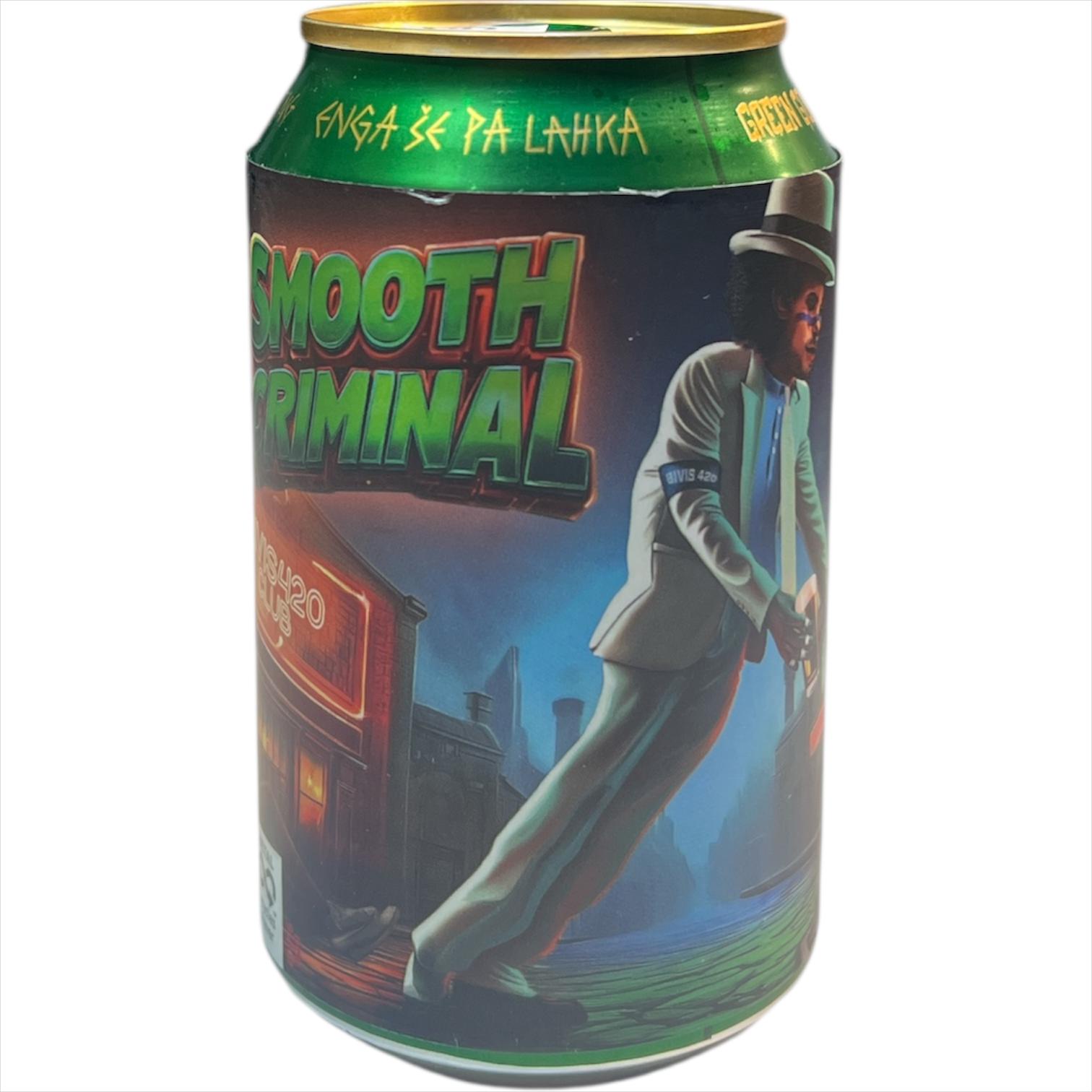 GREEN GOLD SMOOTH CRIMINAL STOUT 33CL