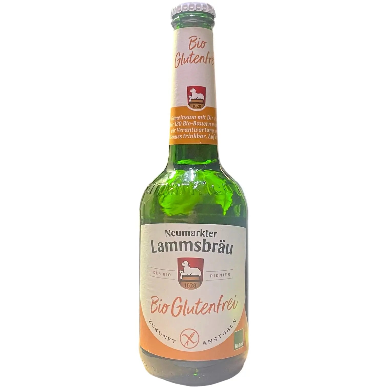 NEUMARKTER LAMMSBRAU BIO SIN GLUTEN 33CL