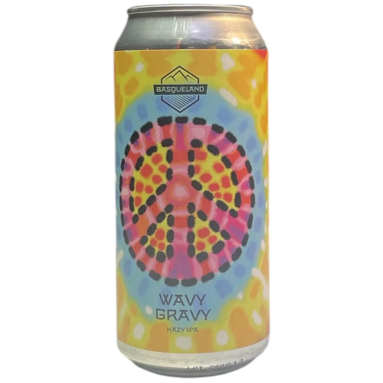 BASQUELAND WAVY GRAVY HAZY IPA 44CL