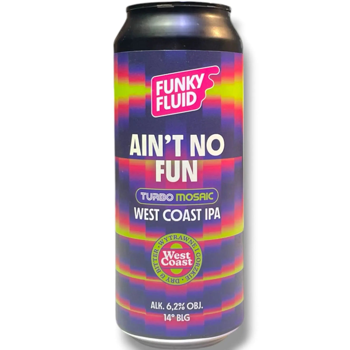 FUNKY FLUID AIN'T NO FUN WEST COAST IPA 50CL