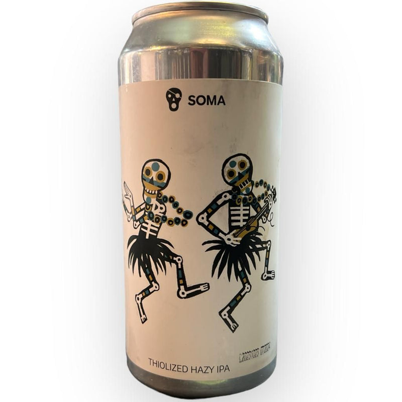 EWALU THIOLIZED HAZY IPA LA PIRATA /W SOMA 440ml