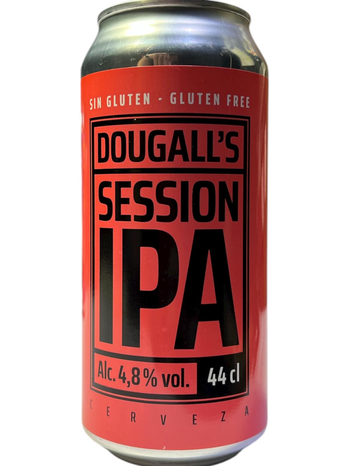 DOUGALLS SESSION IPA - 44CL