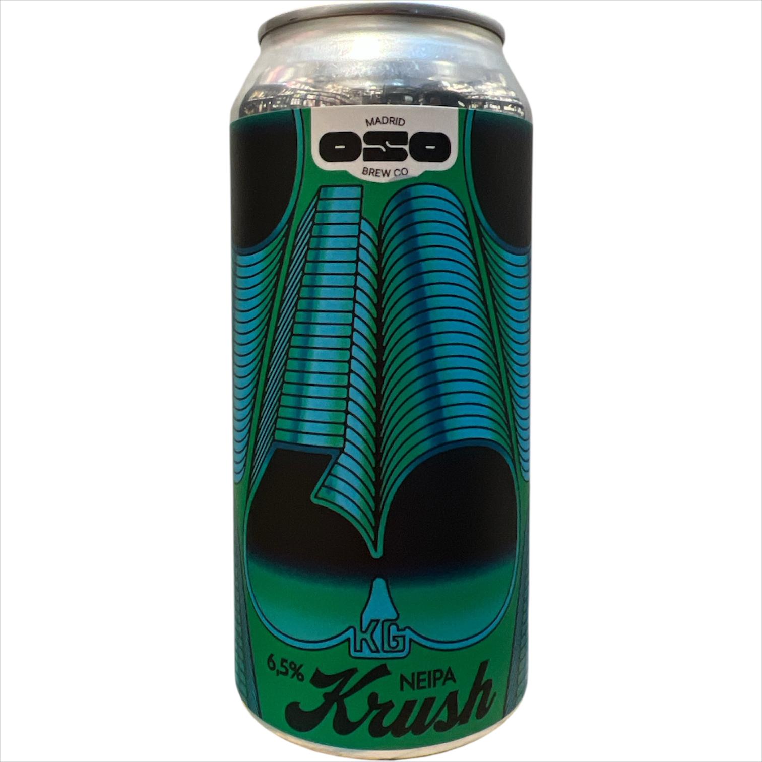OSO BREW CO/KRUSH - NEIPA- 44 CL