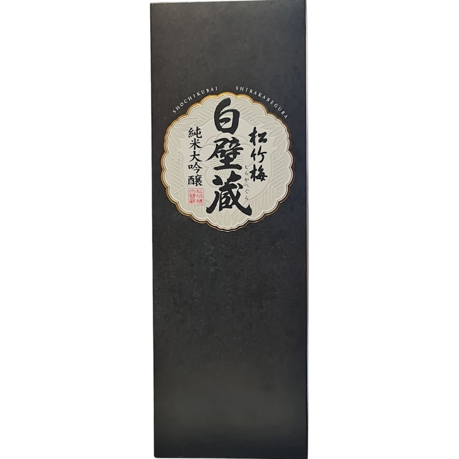 SAKE / SHOCHIKUBAI SHIRAKABEGURA - JUNMAI DAIGINJO - 64 CL