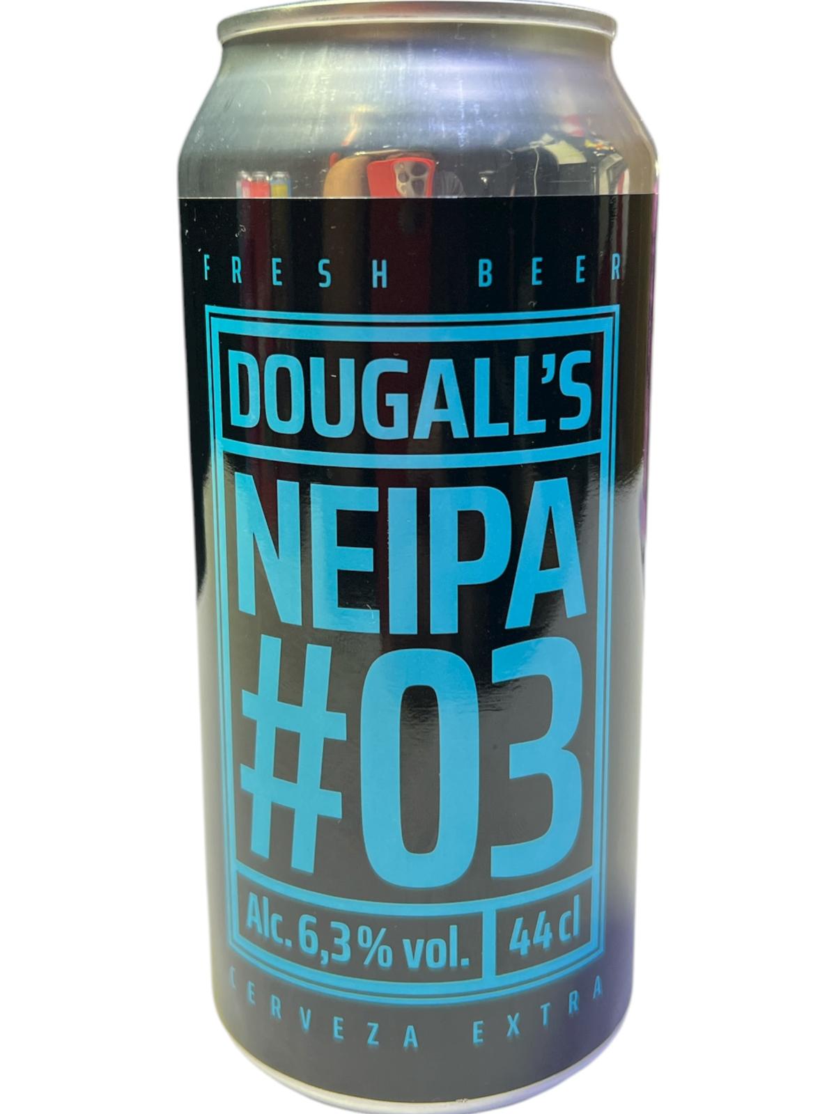 DOUGALLS NEIPA SERIES 3 - 50CL