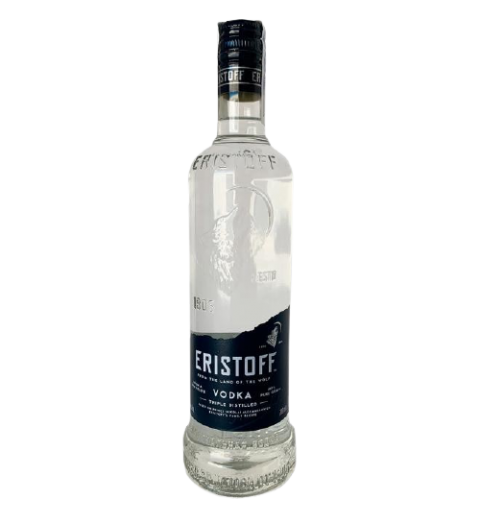 ERISTOFF VODKA 75cl