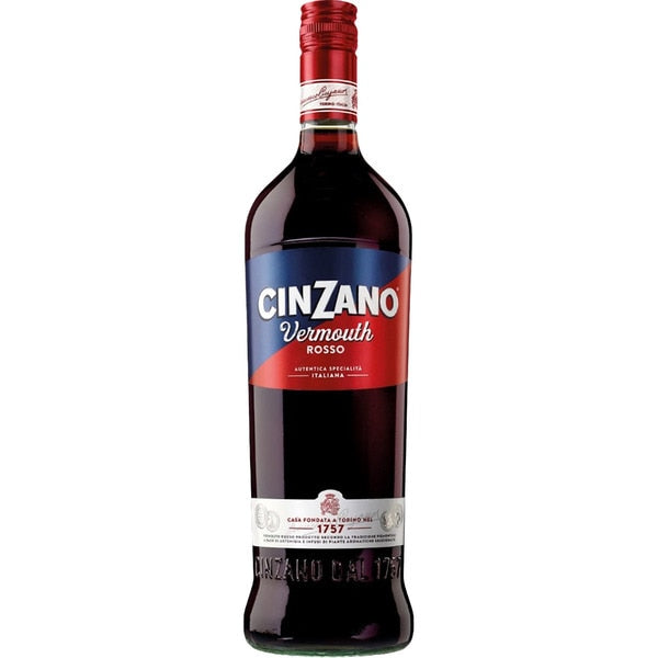 VERMUTH CINZANO ROJO 1L