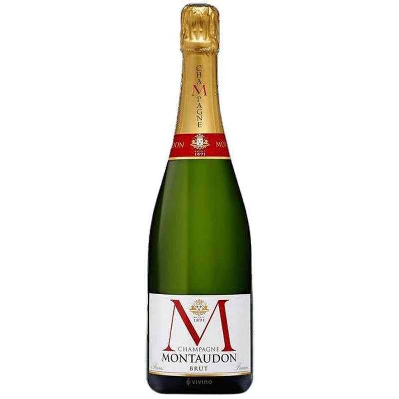 CHAMPAGNE MONTAUDON BRUT 750ML