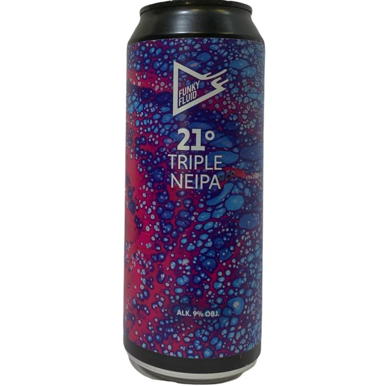 FUNKY FLUID 21º TRIPLE NEIPA 500ML