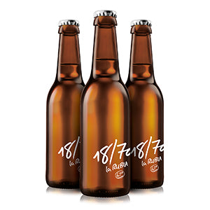 18/70  CERVEZA LA RUBIA  - 33cl