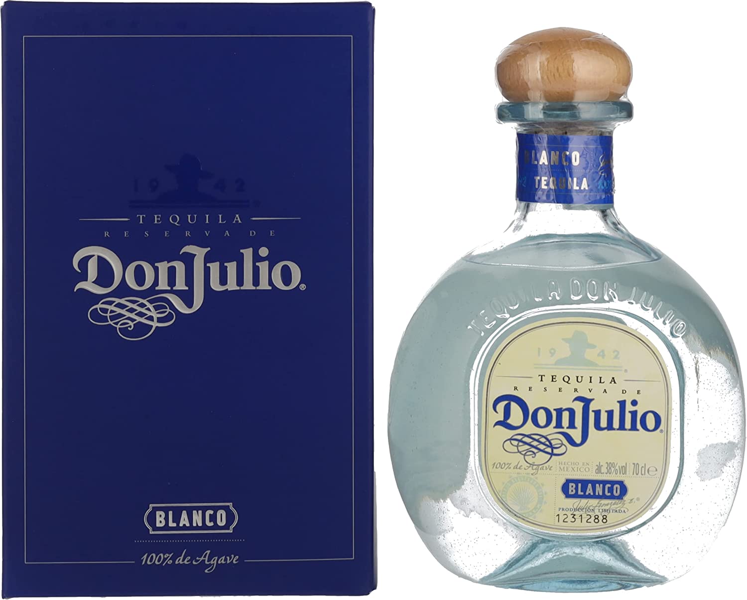 TEQUILA DON JULIO BLANCO 700ML