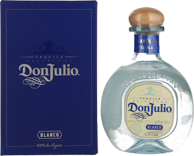 TEQUILA DON JULIO BLANCO 700ML