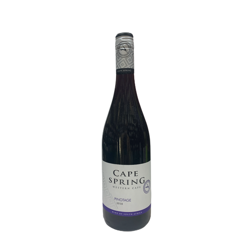 CAPE SPRING PINOTAGE 2018