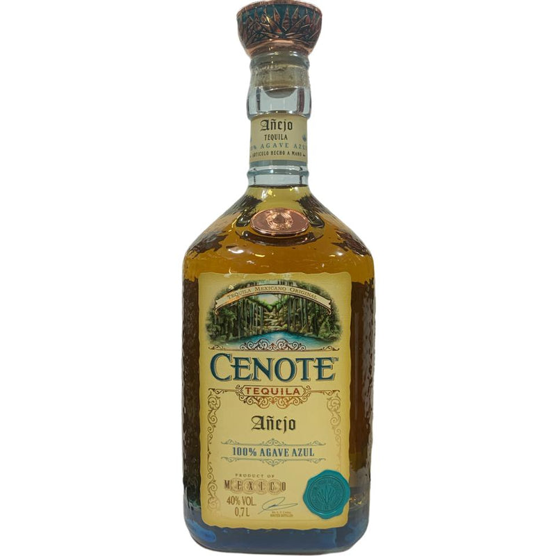 TEQUILA CENOTE AÑEJO 70CL