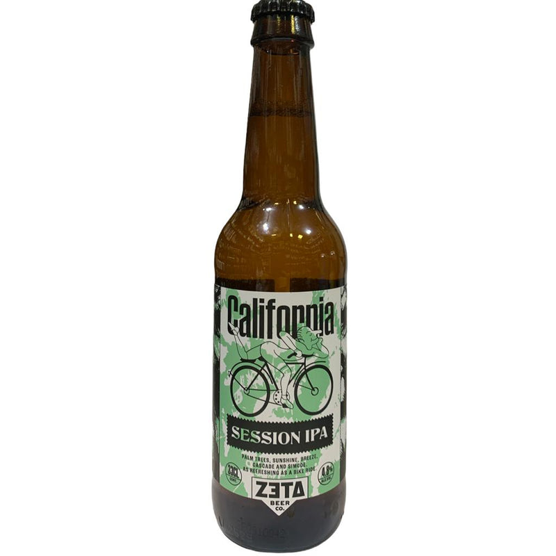 ZETA BEER CAFIFORNIA 330ML