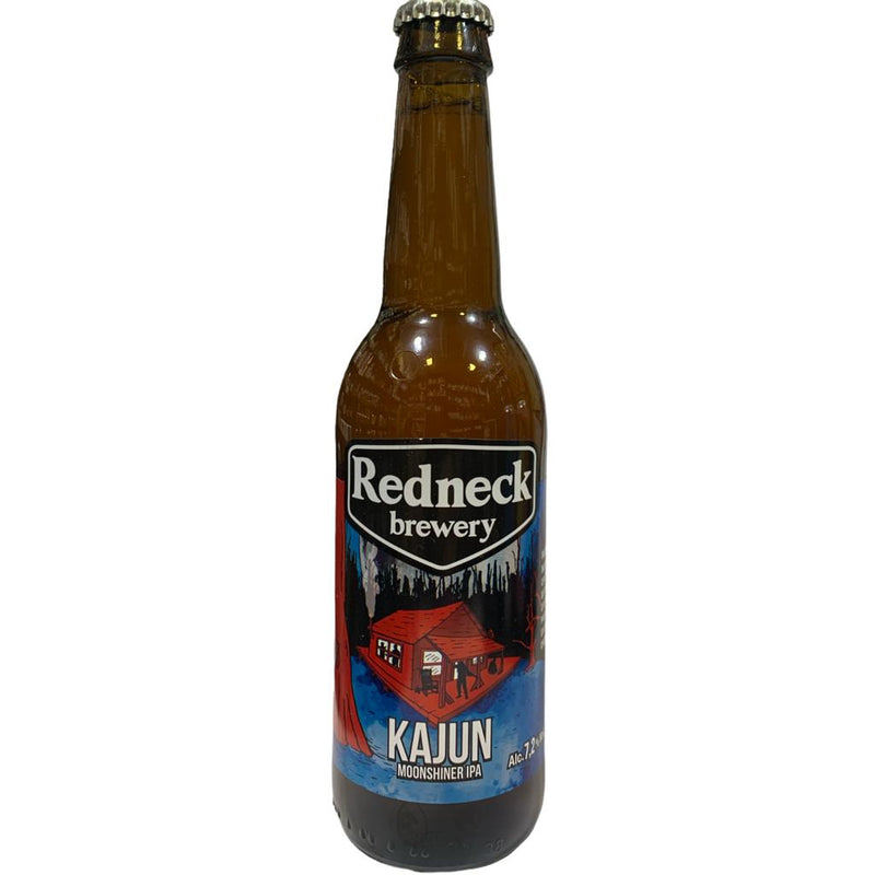 REDNECK KAJUN MOONSHINER 330ML