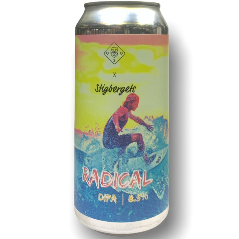 OSO Y STIGERGETS RADICAL DIPA 440ml