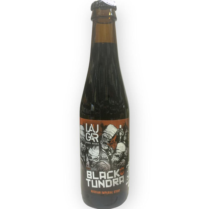 BLACK TUNDRA RUSSIAN IMPERIAL STOUT LAUGAR 330ml