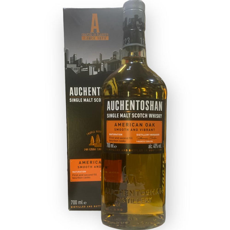 AUCHENTOSHAN WHISKY 70cl