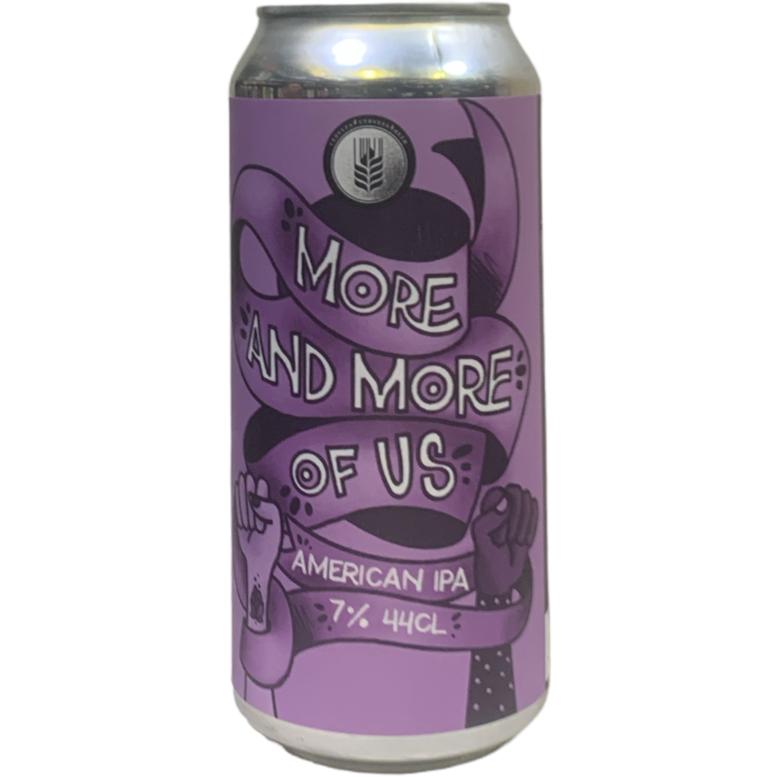 MORE AND MORE OF US AMERICAN IPA ESPIGA 440ml