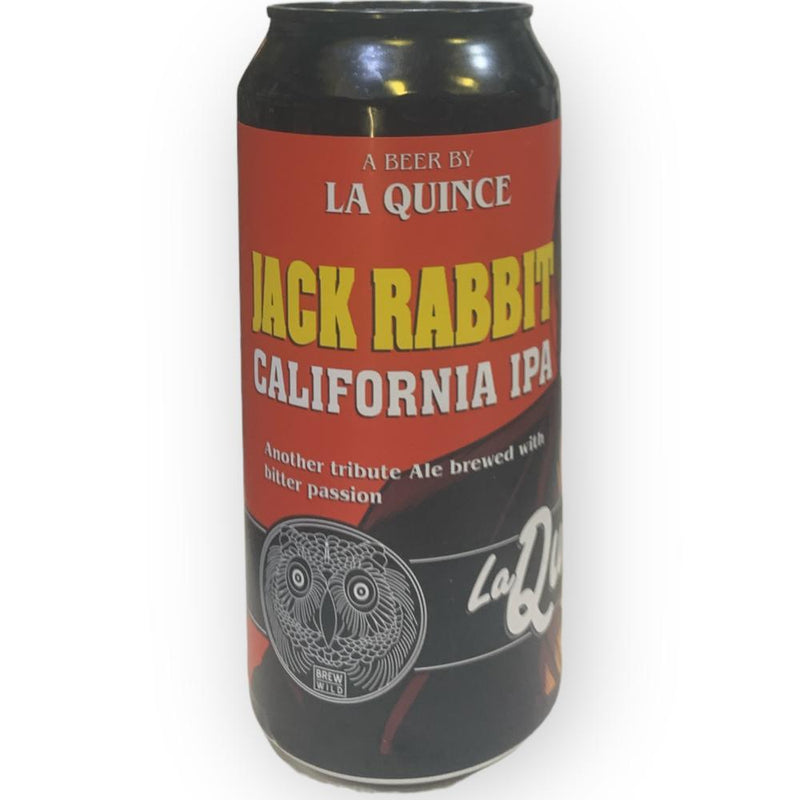 JACK RABBIT CALIFORNIA IPA LA QUINCE 440ml