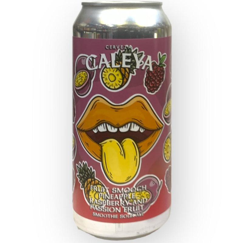 SMOOTHIE SOUR ALE FRUIT SMOOCH PINEAPPLE RASPBERRY AND PASSION FRUIT CALEYA 440ml