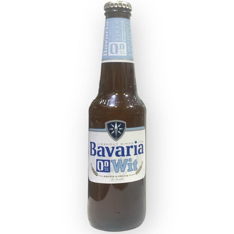 BAVARIA 0.0 WIT 330ml