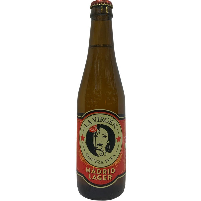 LA VIRGEN MADRID LAGER 330ml