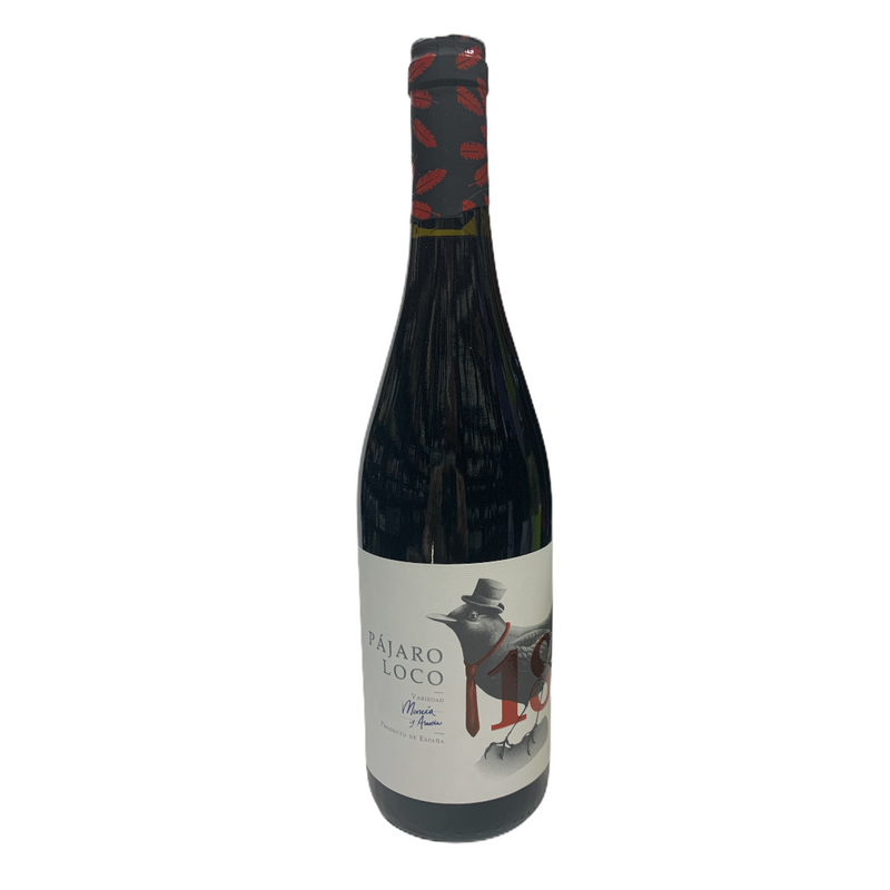 PAJARO LOCO TINTO