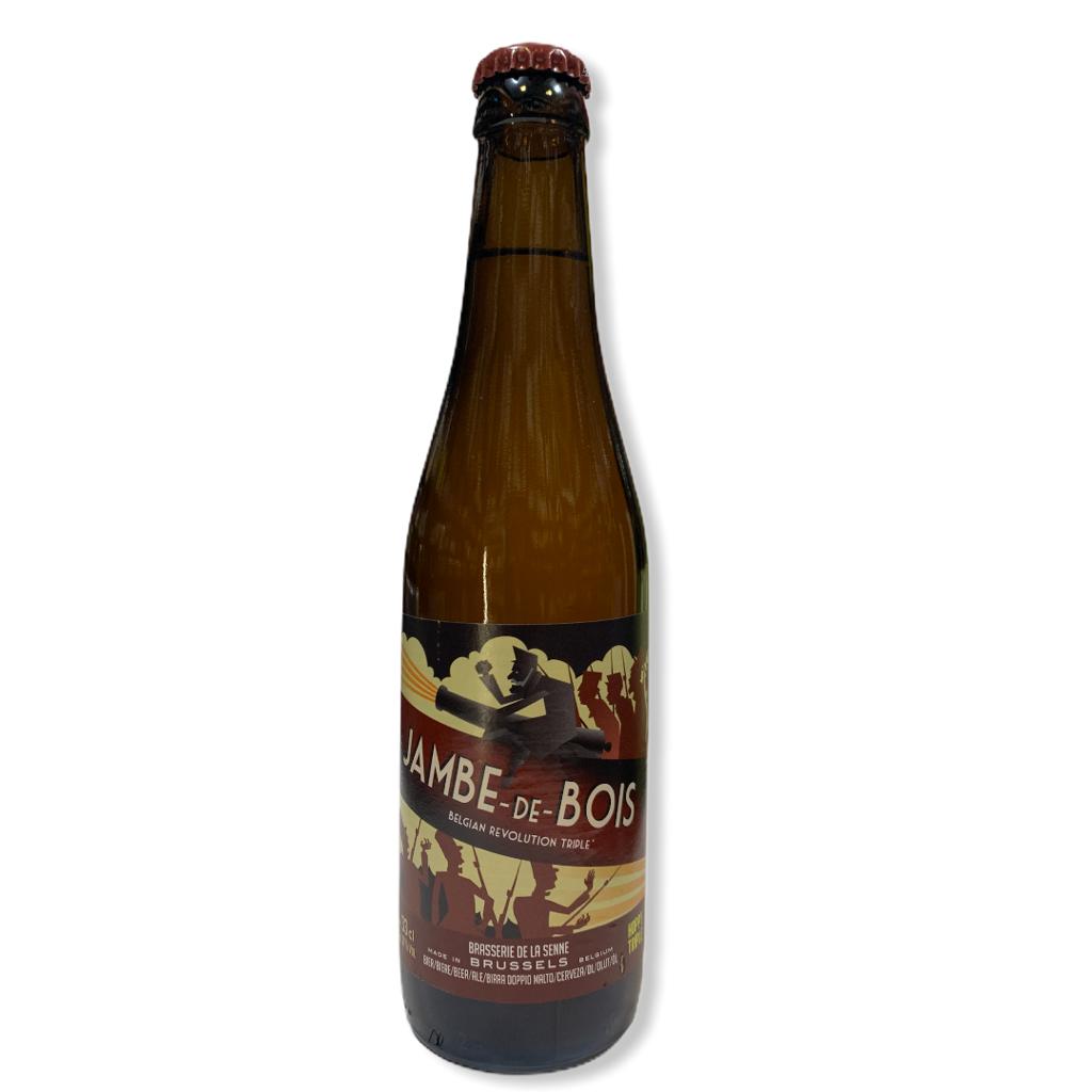 BRASSERIE DE LA SENNE/ JAMBE DE BOIS - 33CL