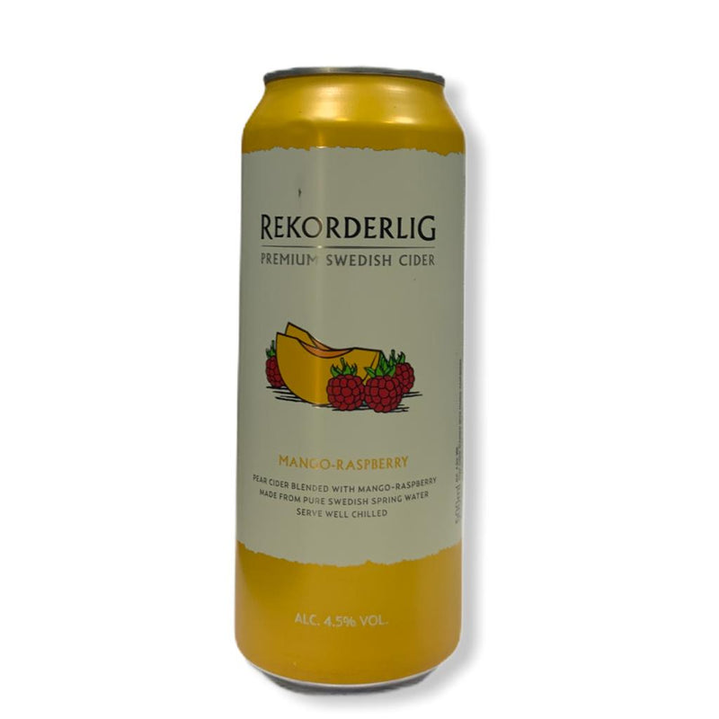 REKORDELIG MANGO Y RASPBERRY 500ML