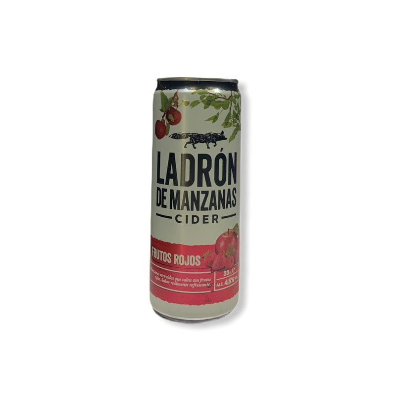 LADRON DE MANZANAS FRUTOS ROJOS LATA 330ML