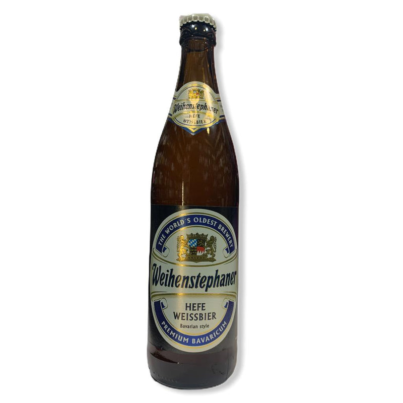 WEIHENSTEPHANER HEFE WEISSBIER 500ML