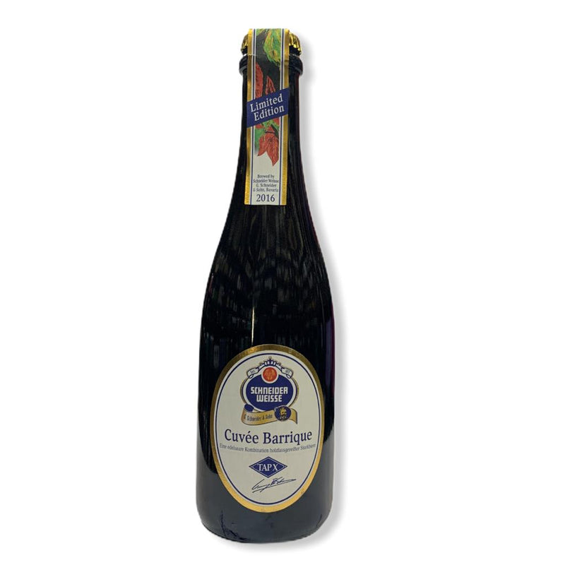 SCHNEIDER TAP X CUVEE BARRIQUE 375ML