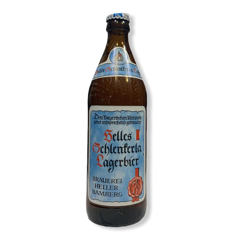 SCHLENKERLA RAUCHBIER LAGER 500ML