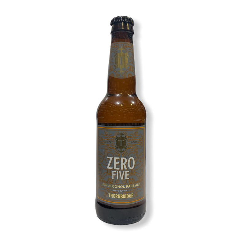 THORNBRIDGE ZERO FIVE S/A 330ML