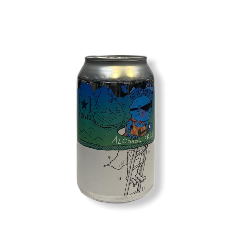 LERVIG NO WORRIES SIN ALCOHOL LATA 330ML