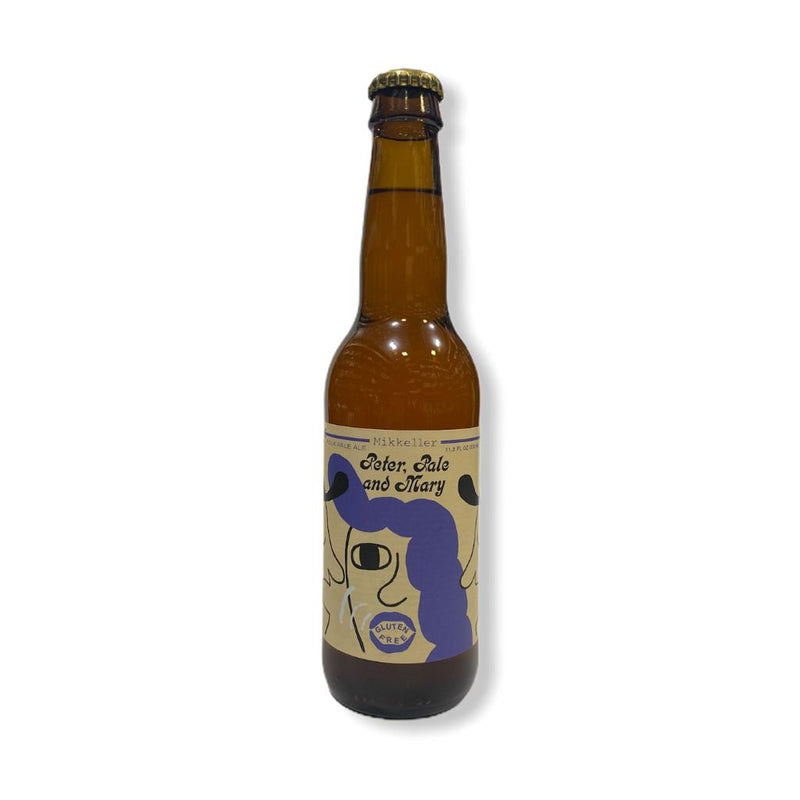 MIKKELLER PETER PALE AND MARY GLUTEN FREE 330ML